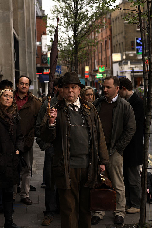 Whitechapel - De la película - Steve Pemberton