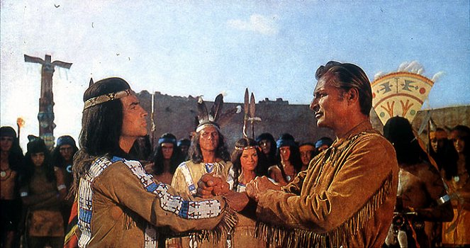 La Révolte des indiens apaches - Film - Pierre Brice, Milivoje Popovic-Mavid, Marie Versini, Lex Barker