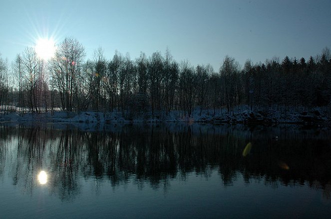 Lom Leštinka, zatopená historie - Photos