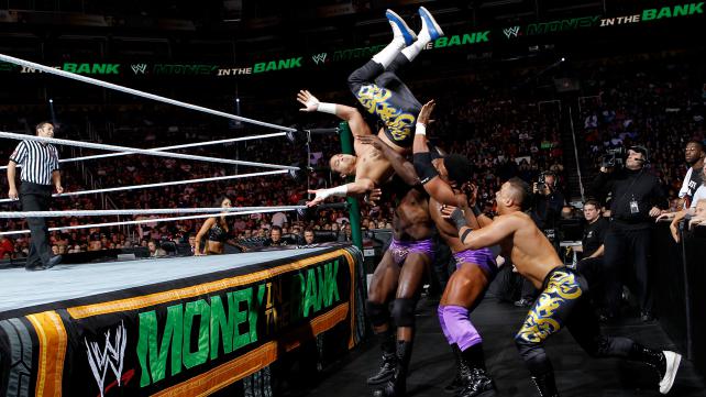 WWE Money in the Bank - Do filme