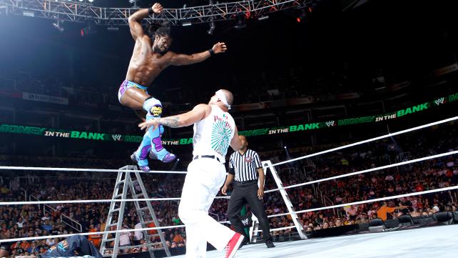 WWE Money in the Bank - Filmfotos - Kofi Sarkodie-Mensah