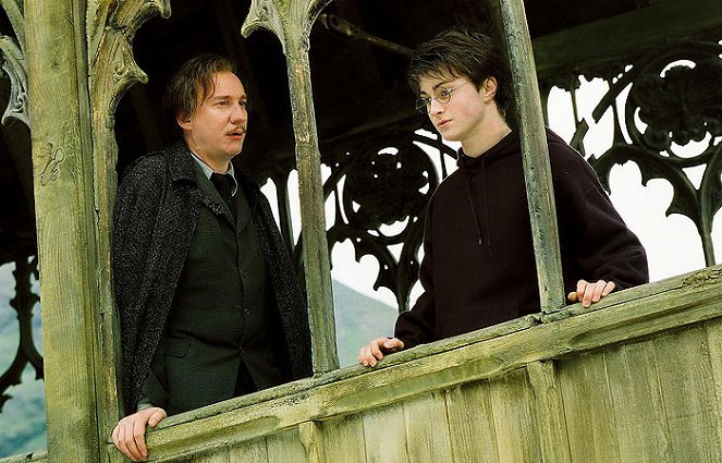 Harry Potter a väzeň z Azkabanu - Z filmu - David Thewlis, Daniel Radcliffe