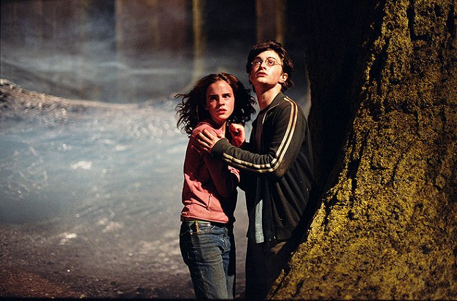 Harry Potter a vězeň z Azkabanu - Z filmu - Emma Watson, Daniel Radcliffe