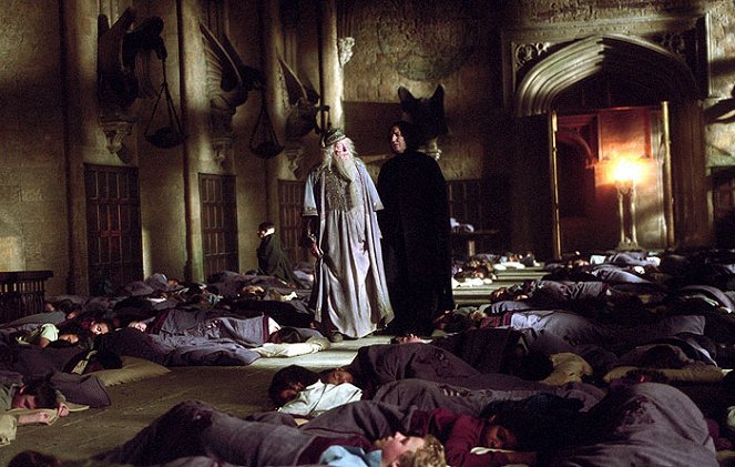 Harry Potter a vězeň z Azkabanu - Z filmu - Michael Gambon, Alan Rickman