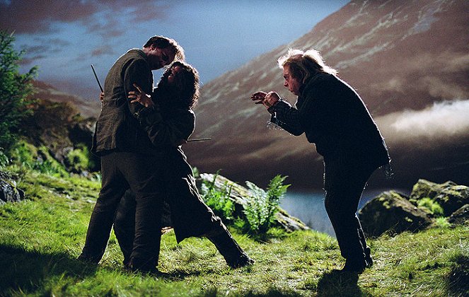Harry Potter y el Prisionero de Azkaban - De la película - David Thewlis, Gary Oldman, Timothy Spall