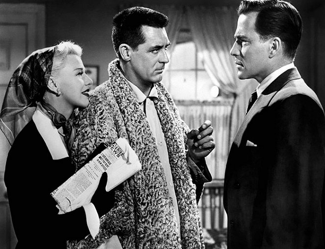 Gyanús dolog - Filmfotók - Ginger Rogers, Cary Grant, Hugh Marlowe
