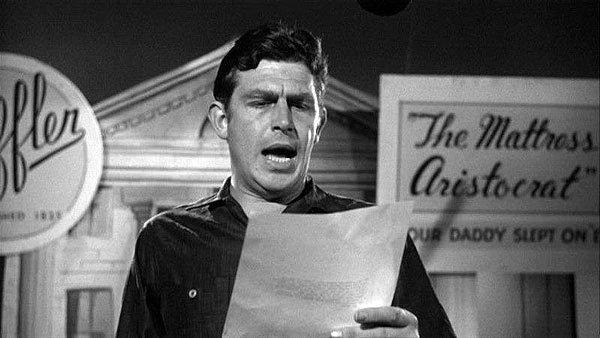 A Face in the Crowd - Van film - Andy Griffith