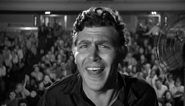 Tvář v davu - Z filmu - Andy Griffith
