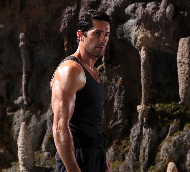 Tajomstvo dračej hrobky - Z filmu - Scott Adkins