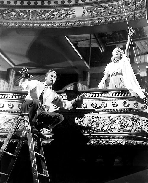 The Bad and the Beautiful - Van film - Kirk Douglas, Lana Turner