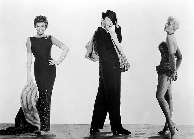 Pal Joey - Werbefoto - Rita Hayworth, Frank Sinatra, Kim Novak