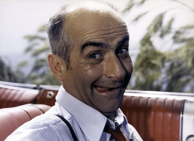 Na stromě - Z filmu - Louis de Funès