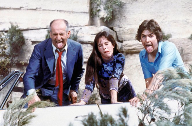 Na strome - Z filmu - Louis de Funès, Geraldine Chaplin, Olivier de Funès