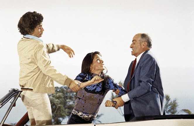 Perched on a Tree - Photos - Olivier de Funès, Geraldine Chaplin, Louis de Funès