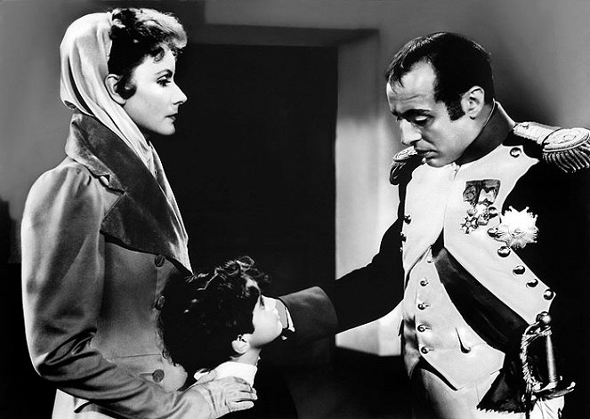 Walewska grófné - Filmfotók - Greta Garbo, Scotty Beckett, Charles Boyer