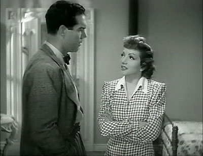 No Time for Love - Filmfotos - Fred MacMurray, Claudette Colbert