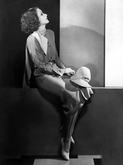 Inspiration - Werbefoto - Greta Garbo