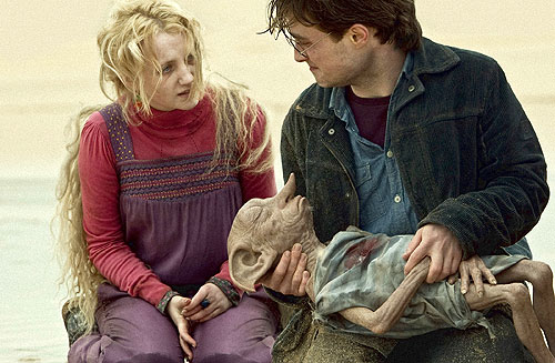 Harry Potter and the Deathly Hallows: Part 1 - Van film - Evanna Lynch, Daniel Radcliffe