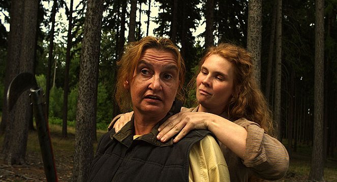 Cesta do lesa - Z filmu - Eva Holubová, Barbora Nimcová-Schlesinger