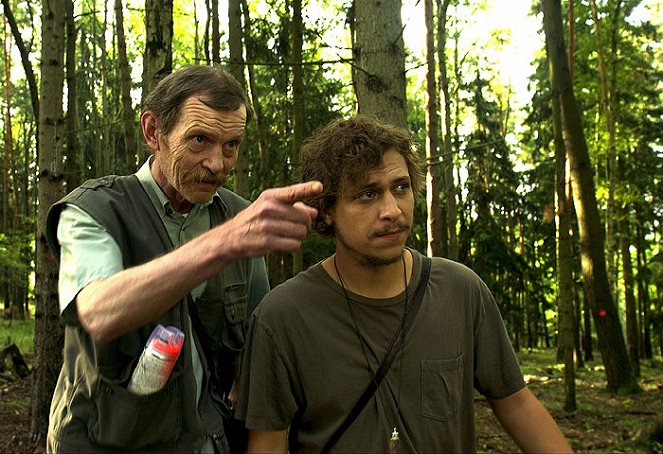 Cesta do lesa - Do filme - Jiří Schmitzer, Tomáš Vorel Jr.