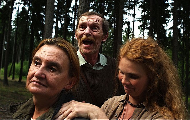Cesta do lesa - Filmfotos - Eva Holubová, Jiří Schmitzer, Barbora Nimcová-Schlesinger