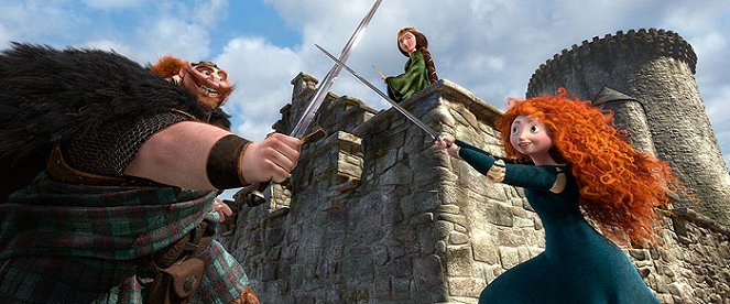 Brave - Indomável - Do filme