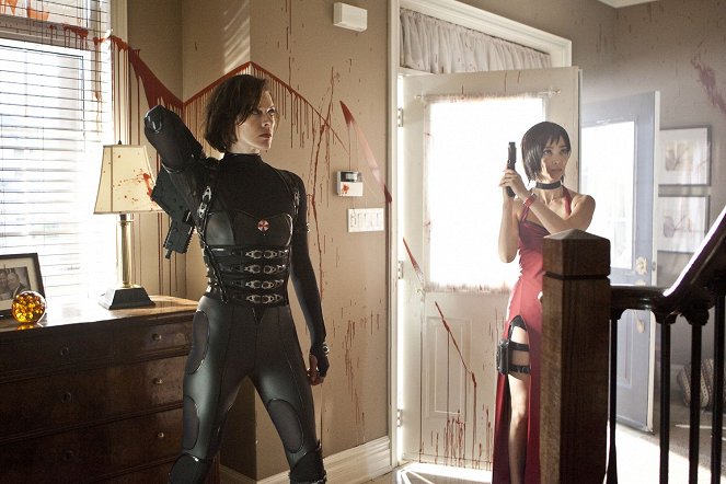 Resident Evil: Retaliação - Do filme - Milla Jovovich, Bingbing Li
