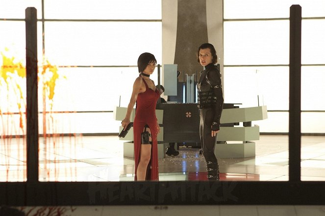 Resident Evil: Retribution - Photos - Bingbing Li, Milla Jovovich