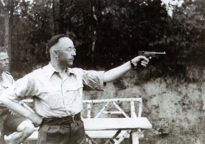 12 Jahre, 3 Monate, 9 Tage – Die Jahreschronik des Dritten Reichs - Kuvat elokuvasta - Heinrich Himmler