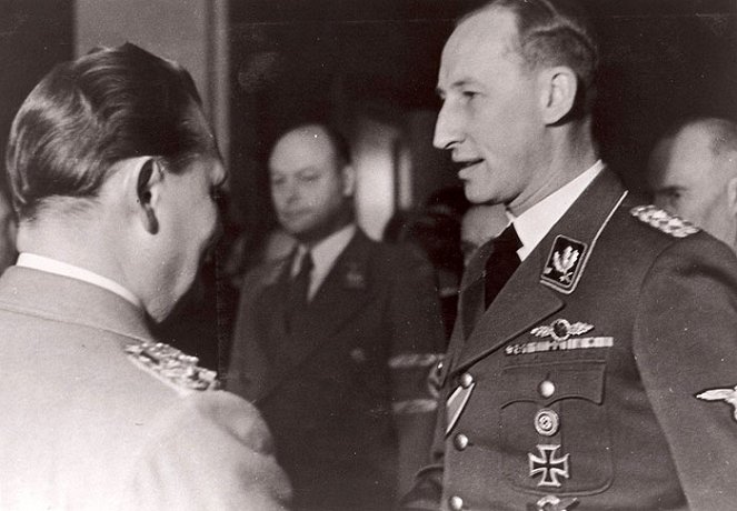 12 Jahre, 3 Monate, 9 Tage – Die Jahreschronik des Dritten Reichs - Van film - Reinhard Heydrich