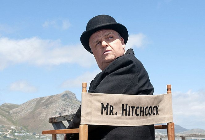 Hitchcock és Tippi Hedren - Filmfotók - Toby Jones