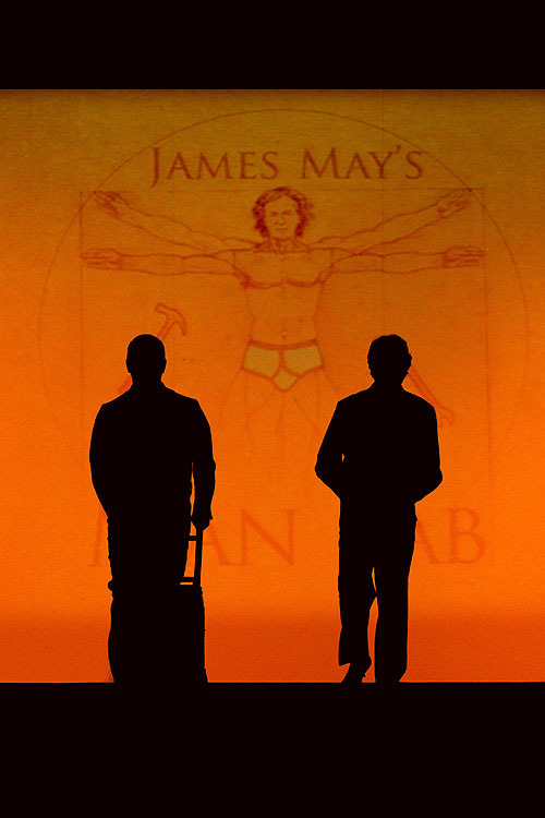 James May´s Man Lab - De la película