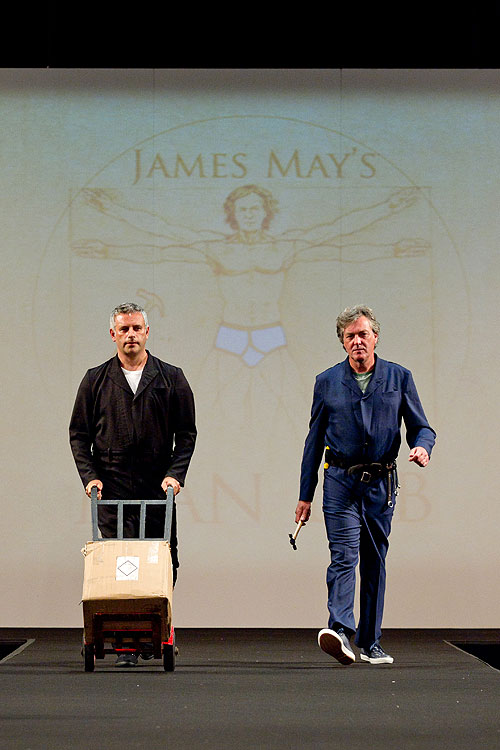 James May´s Man Lab - De la película - James May