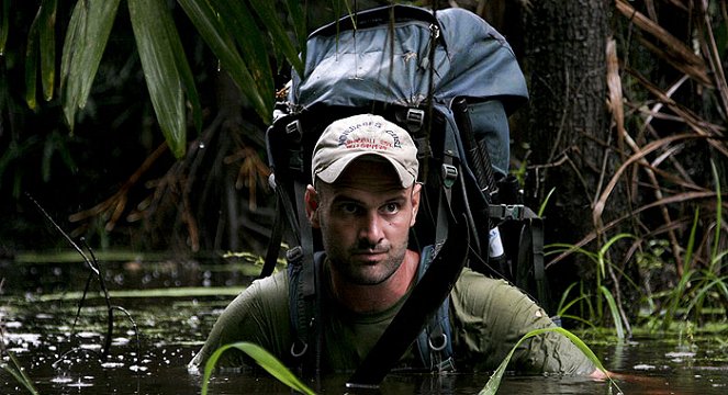 Walking the Amazon - Kuvat elokuvasta - Ed Stafford