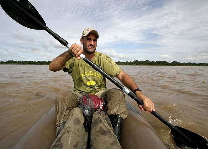 Podél Amazonky - Z filmu - Ed Stafford