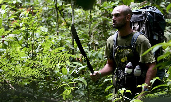 Podél Amazonky - Z filmu - Ed Stafford