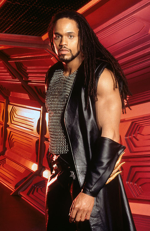 Andromeda - Season 1 - Promoción - Keith Hamilton Cobb