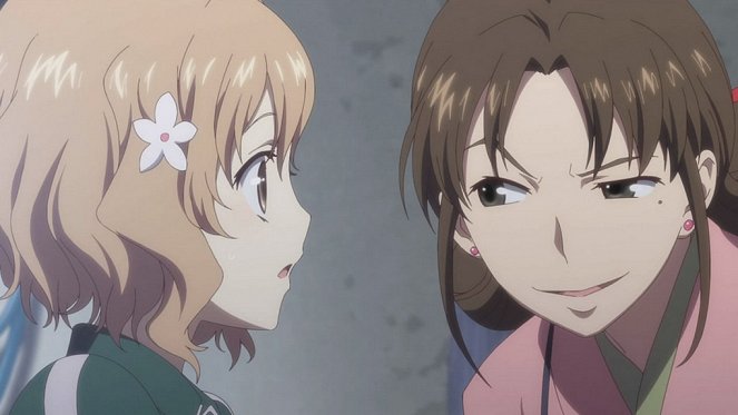 Hana-saku iroha - Džúrokusai, haru, mada cubomi - Do filme