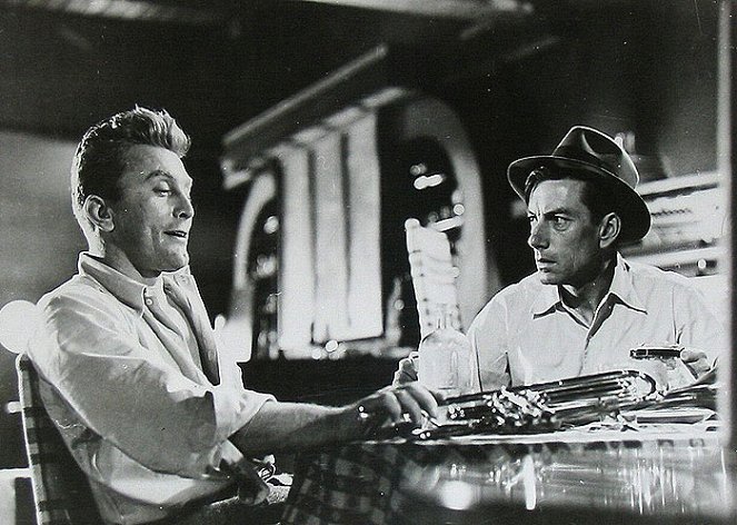 Young Man with a Horn - Filmfotók - Kirk Douglas, Hoagy Carmichael