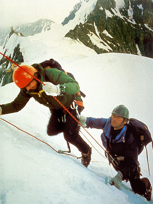 Akcja na Eigerze - Z filmu - Clint Eastwood