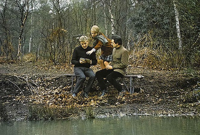 Fahrenheit 451 - Filmfotos - Oskar Werner, Julie Christie