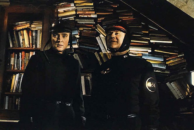 Fahrenheit 451 - Kuvat elokuvasta - Oskar Werner, Cyril Cusack