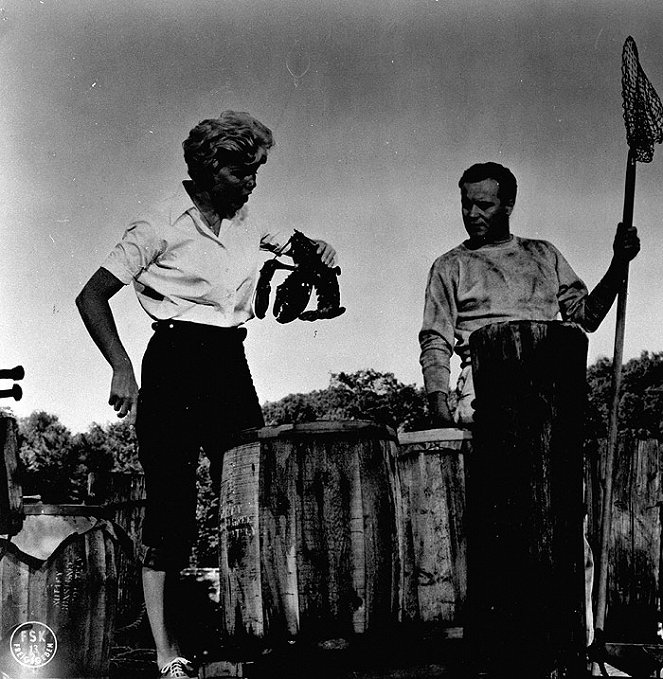 Mit mir nicht, meine Herren - Filmfotos - Doris Day, Jack Lemmon