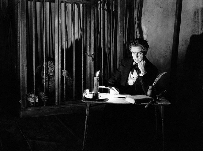 El doble asesinato de la calle Morgue - De la película - Bela Lugosi