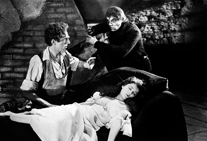 El doble asesinato de la calle Morgue - De la película - Bela Lugosi, Sidney Fox