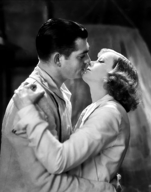 Susan Lenox (Her Fall and Rise) - Van film - Clark Gable, Greta Garbo