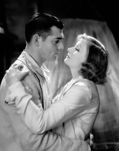 Susan Lenox (Her Fall and Rise) - Filmfotos - Clark Gable, Greta Garbo