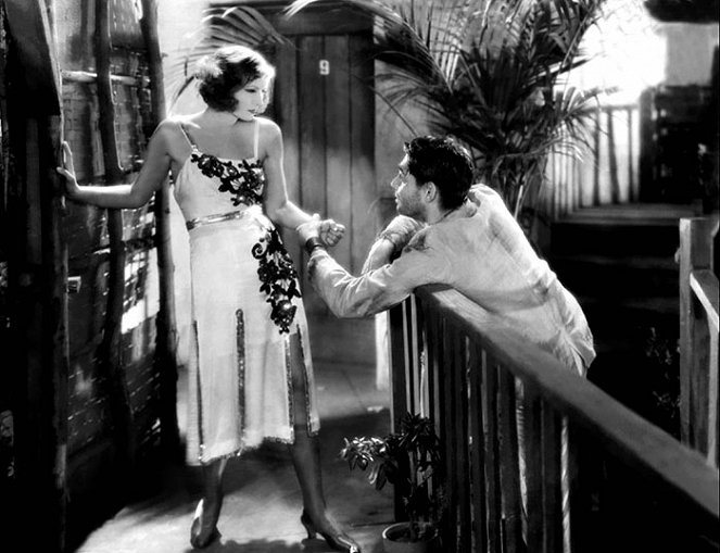 Susan Lenox (Her Fall and Rise) - Z filmu - Greta Garbo, Clark Gable