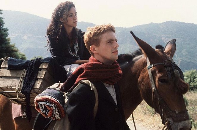 Al sur de Granada - Van film - Verónica Sánchez, Matthew Goode