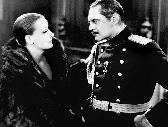 Mata Hari - De la película - Greta Garbo, Lionel Barrymore